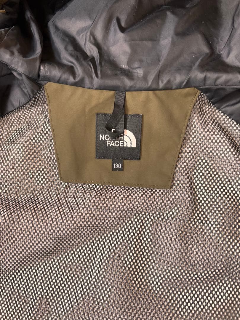 ポ*プ様 The North Face オリーブグリーン スクープジャケット