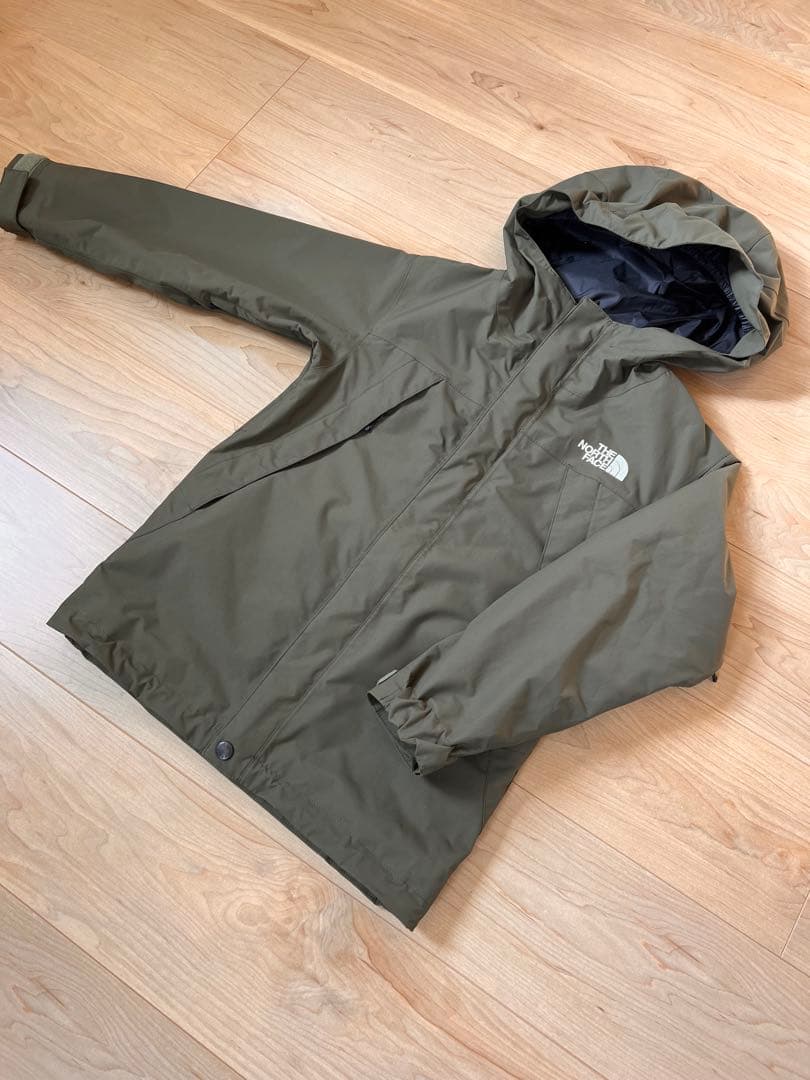 ポ*プ様 The North Face オリーブグリーン スクープジャケット