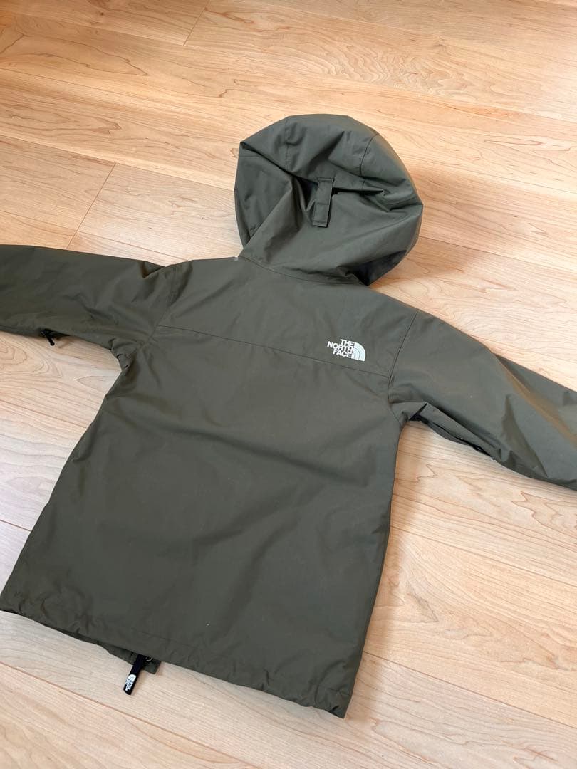 ポ*プ様 The North Face オリーブグリーン スクープジャケット