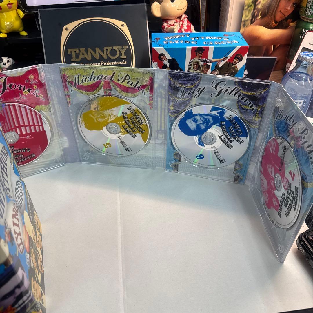 ★新品同様★モンティ・パイソンのフライングサーカス DVDボックス