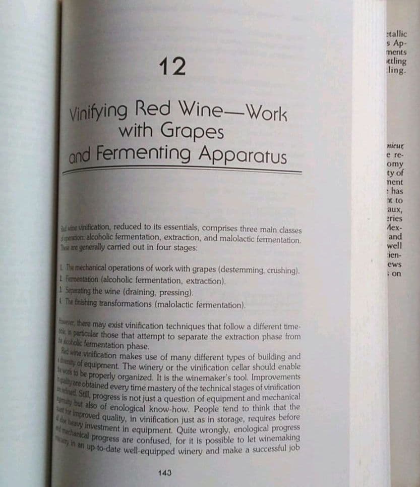 ワイン製造関連書籍 英語版 らくらくメルカリ便匿名配送