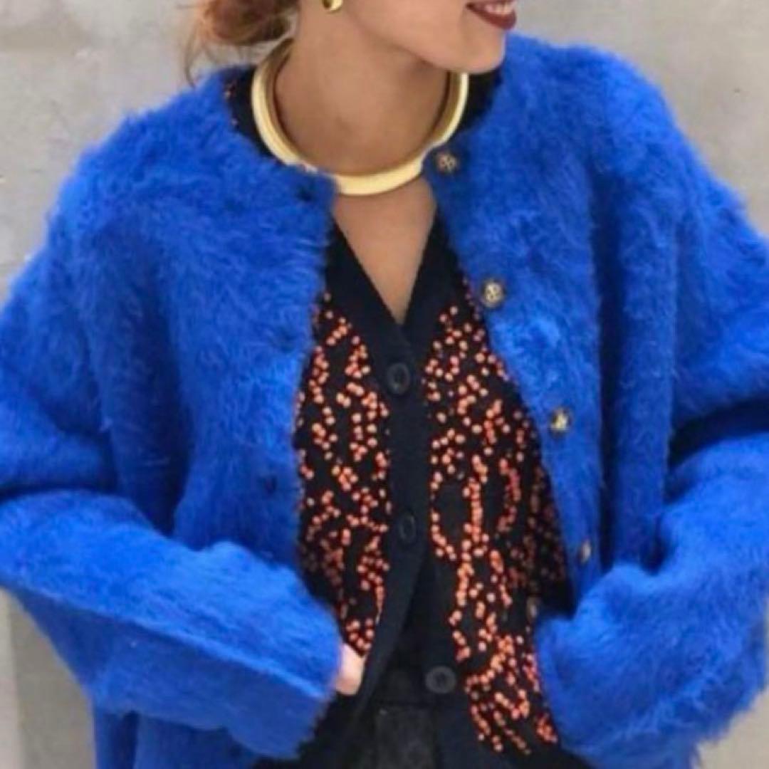 ＊美品＊6(ROKU) POMPOM VEST/ベスト