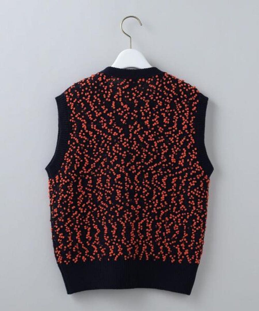 ＊美品＊6(ROKU) POMPOM VEST/ベスト