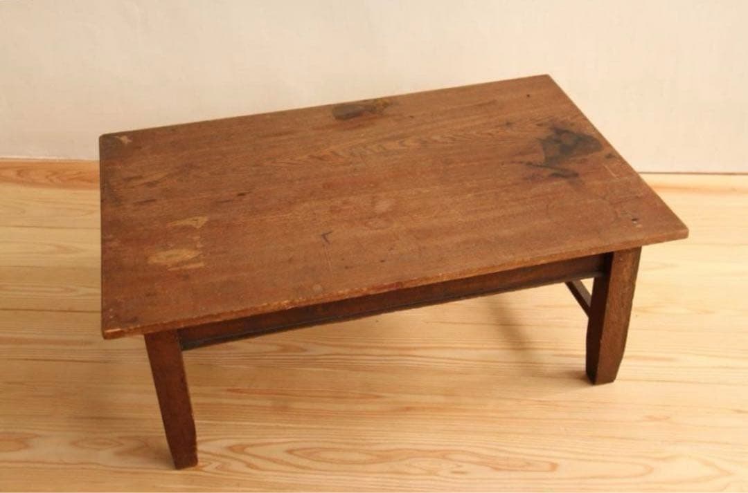 文机　机　木製　昭和レトロ　アンティーク