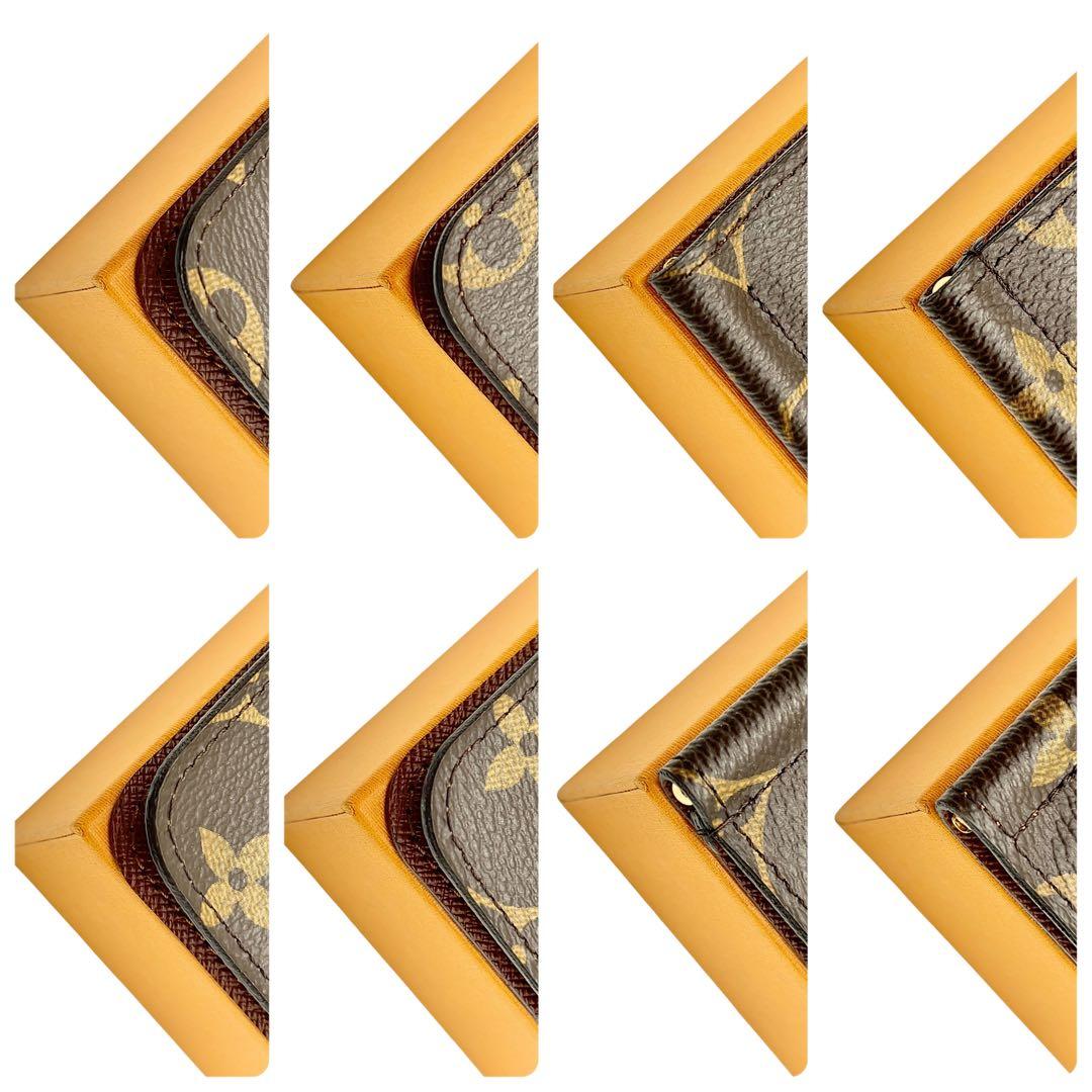 【新品級】ルイヴィトン モノグラム ポルトフォイユ パンス マネークリップ