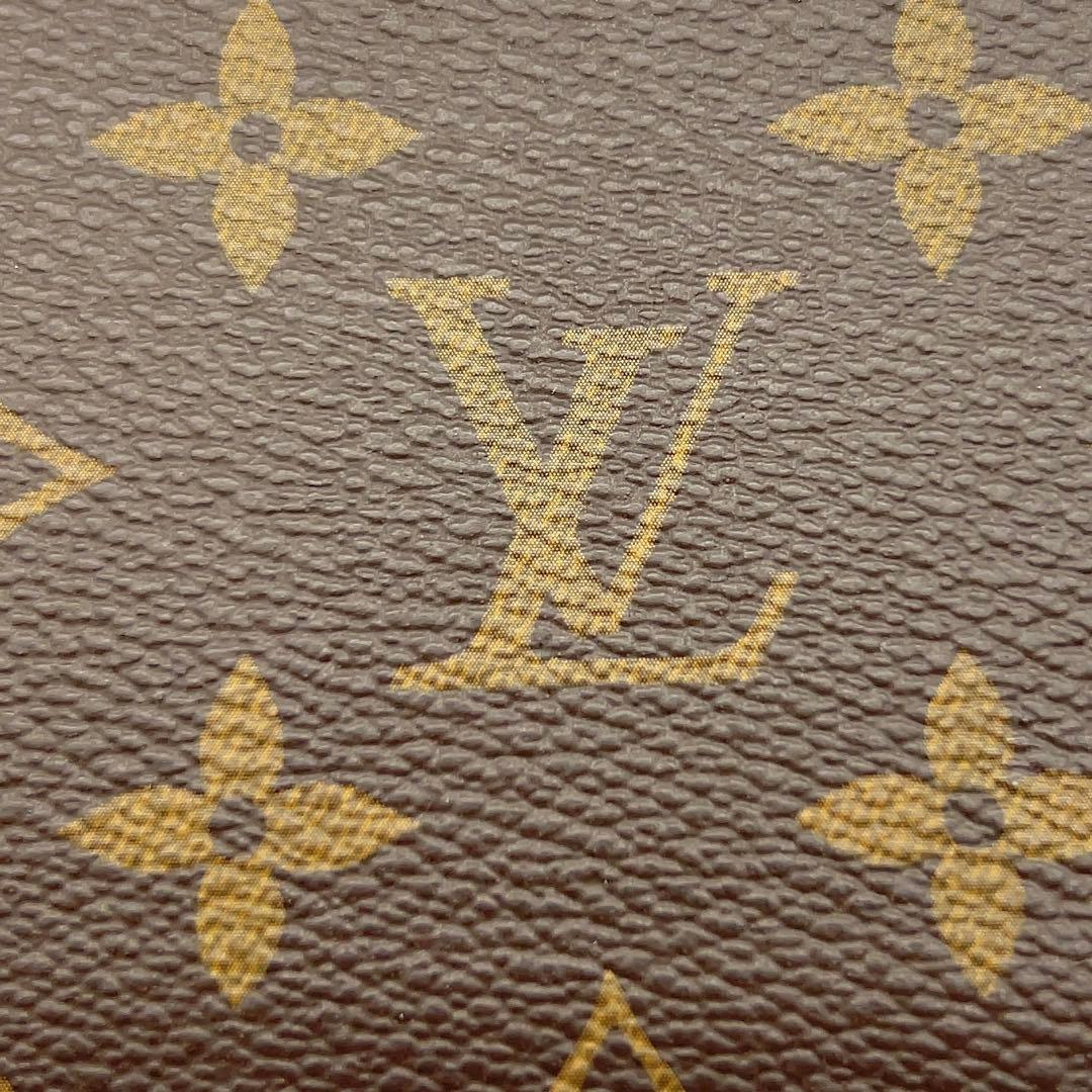 【新品級】ルイヴィトン モノグラム ポルトフォイユ パンス マネークリップ