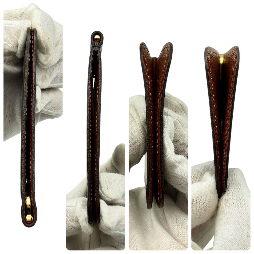 【新品級】ルイヴィトン モノグラム ポルトフォイユ パンス マネークリップ