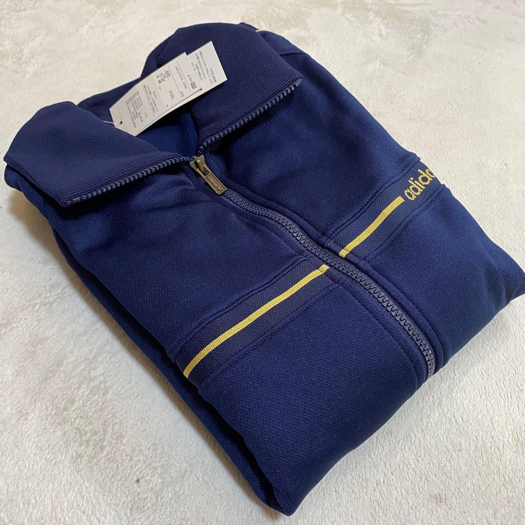 70s 箱付き デサント adidas テクノ ジャージ セットアップ O