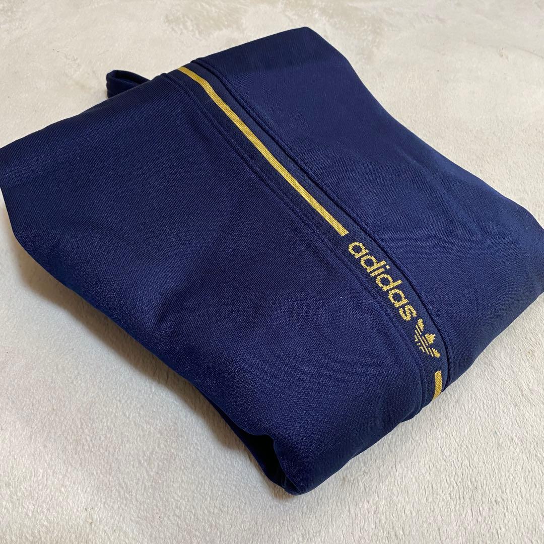 70s 箱付き デサント adidas テクノ ジャージ セットアップ O