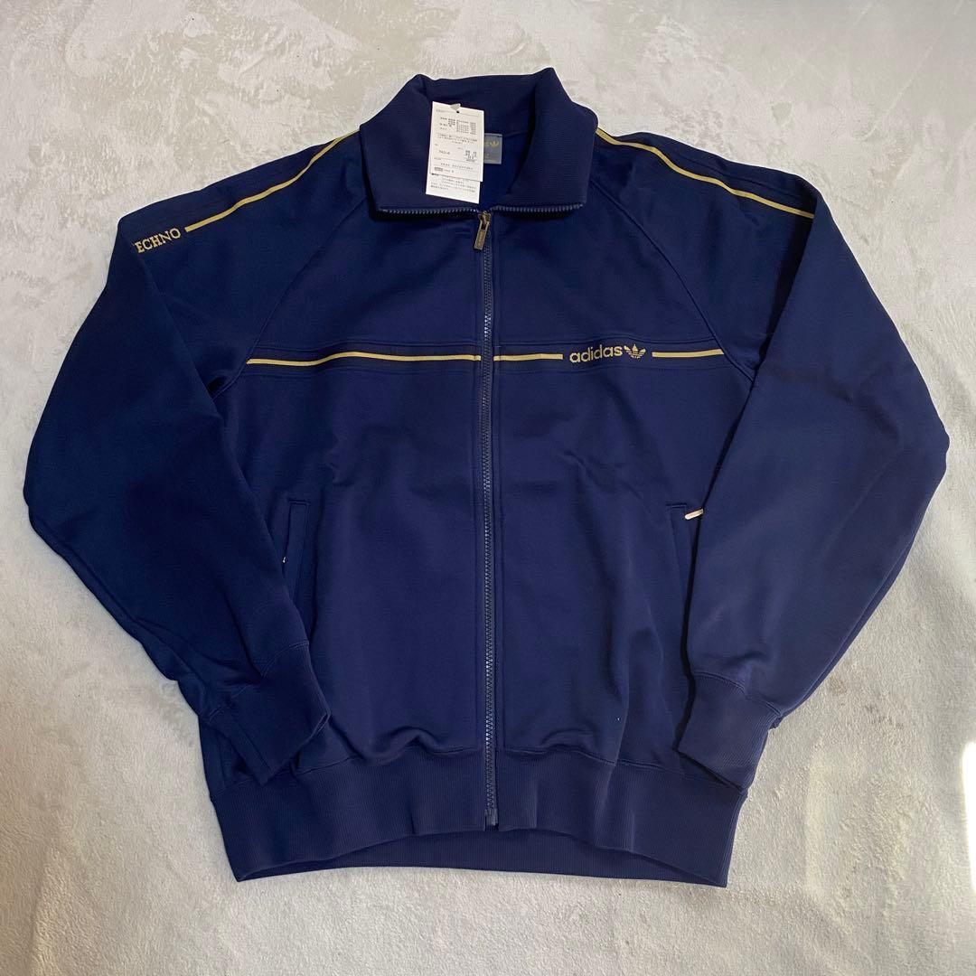 70s 箱付き デサント adidas テクノ ジャージ セットアップ O