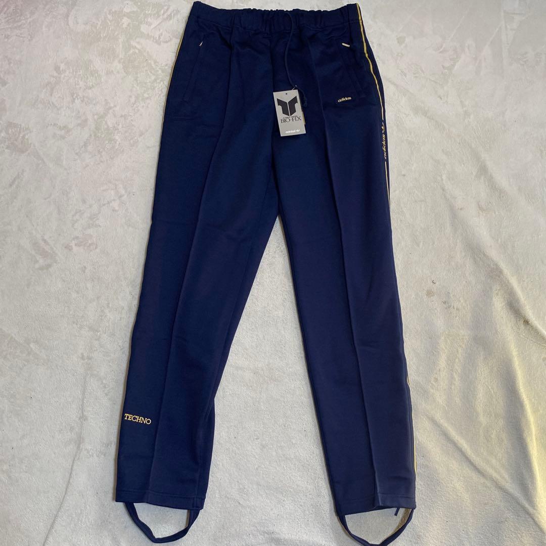 70s 箱付き デサント adidas テクノ ジャージ セットアップ O