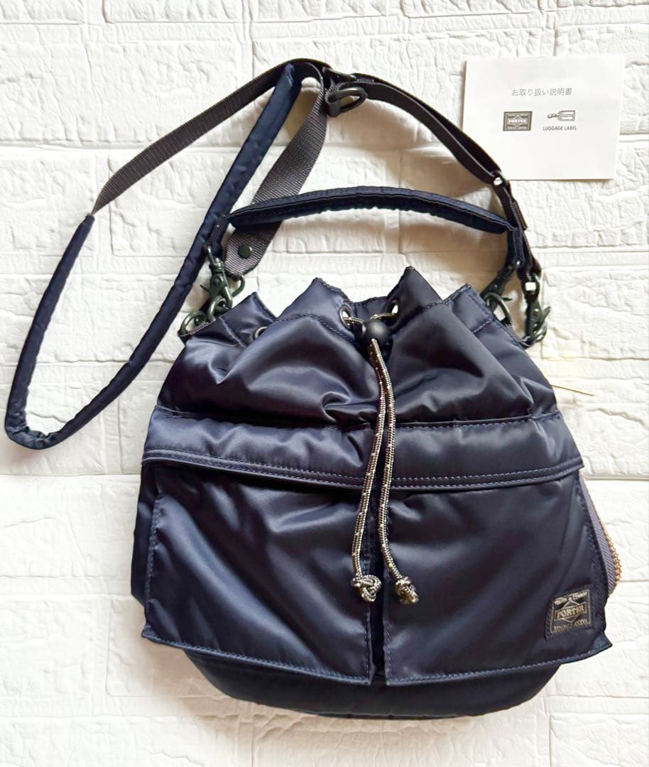 [未使用] Porter PX Tanker 2Way Tool Bag