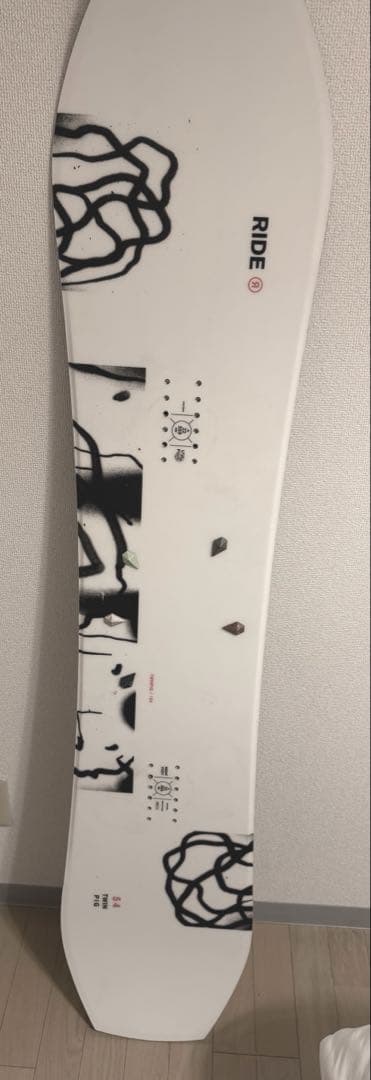 RIDE TWINPIG 154 23/24 スノーボード