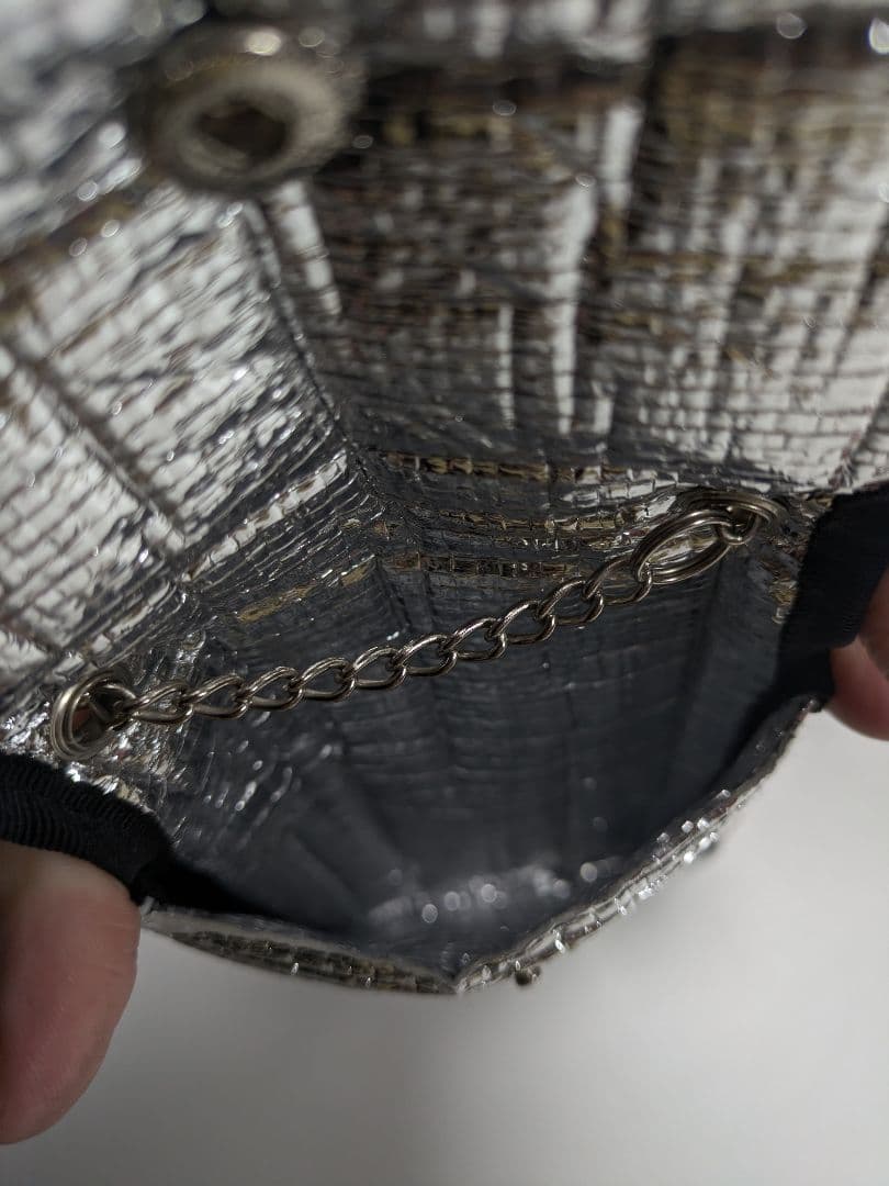 nori enomoto ノリエノモト シルバー スマホ ショルダーバッグ