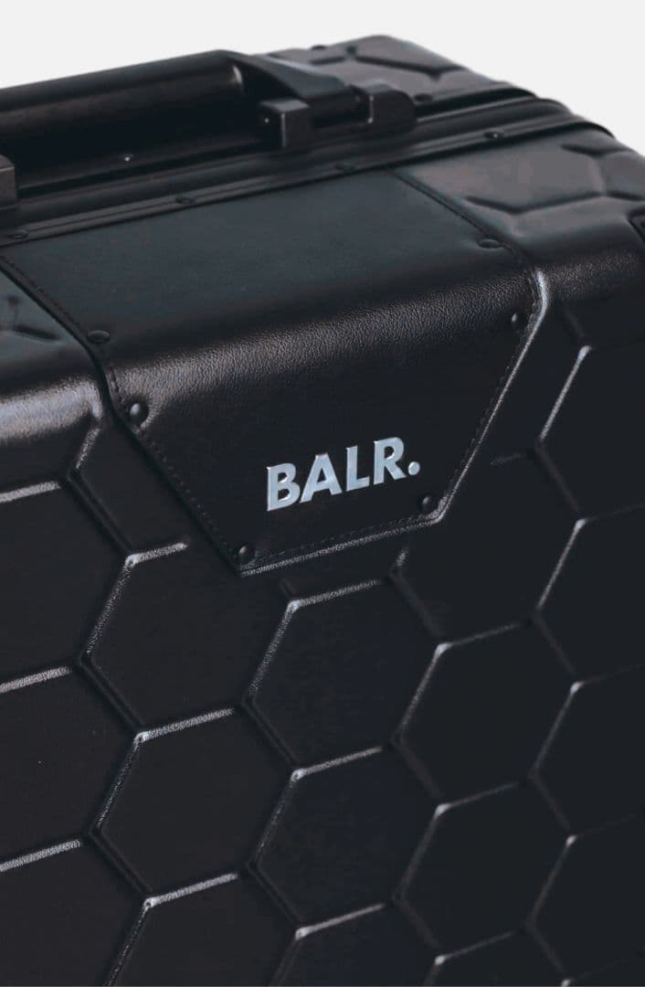 ゆーき商品 BALR. ボーラー Sサイズ キャリーケース スーツケース