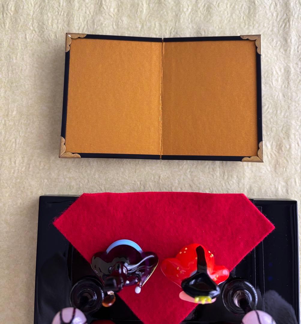 北一硝子 雛人形