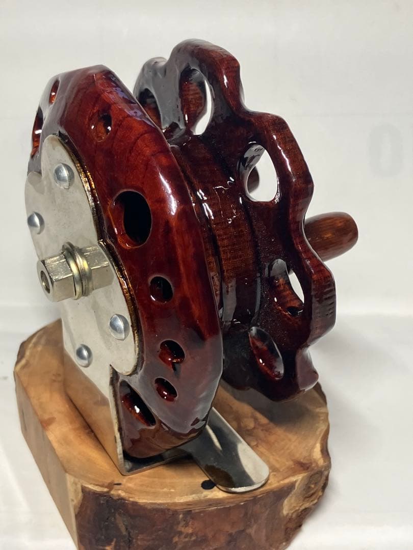 木駒リールインスプールタイプオリジナルカスタム　0106-1