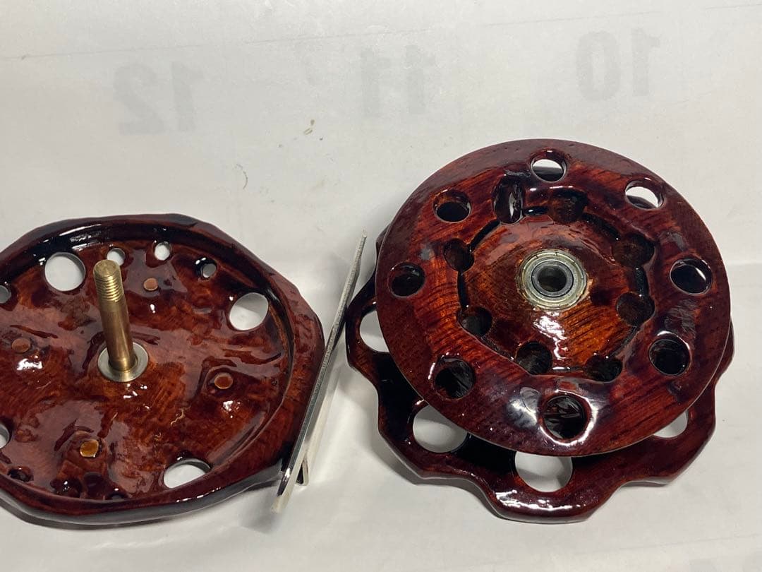 木駒リールインスプールタイプオリジナルカスタム　0106-1