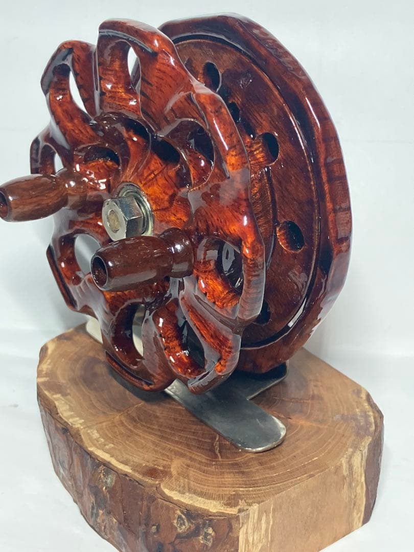 木駒リールインスプールタイプオリジナルカスタム　0106-1