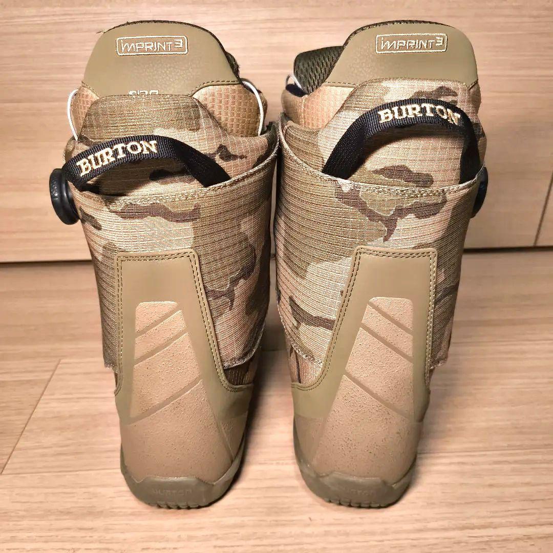 24時間以内発送　BURTON　SWATH BOA 25.5cm　スノボブーツ
