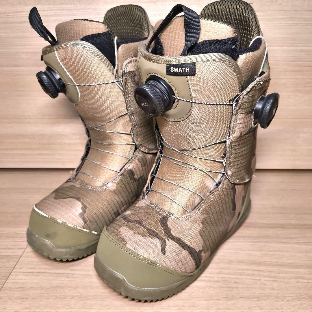 24時間以内発送　BURTON　SWATH BOA 25.5cm　スノボブーツ