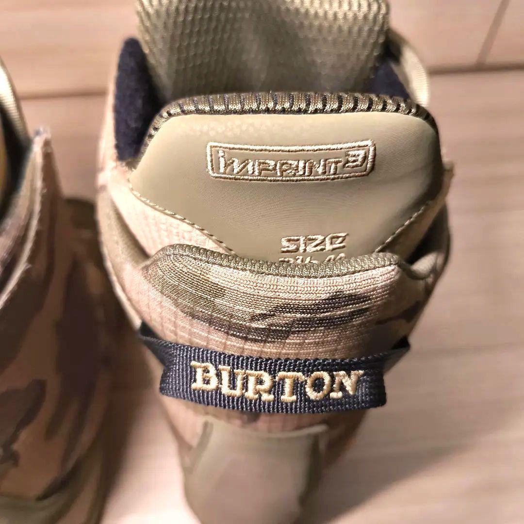 24時間以内発送　BURTON　SWATH BOA 25.5cm　スノボブーツ