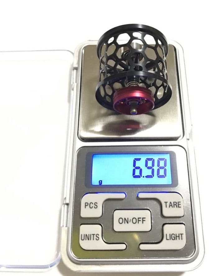 レイズスタジオ 約6.9g 34mm フィネススプール