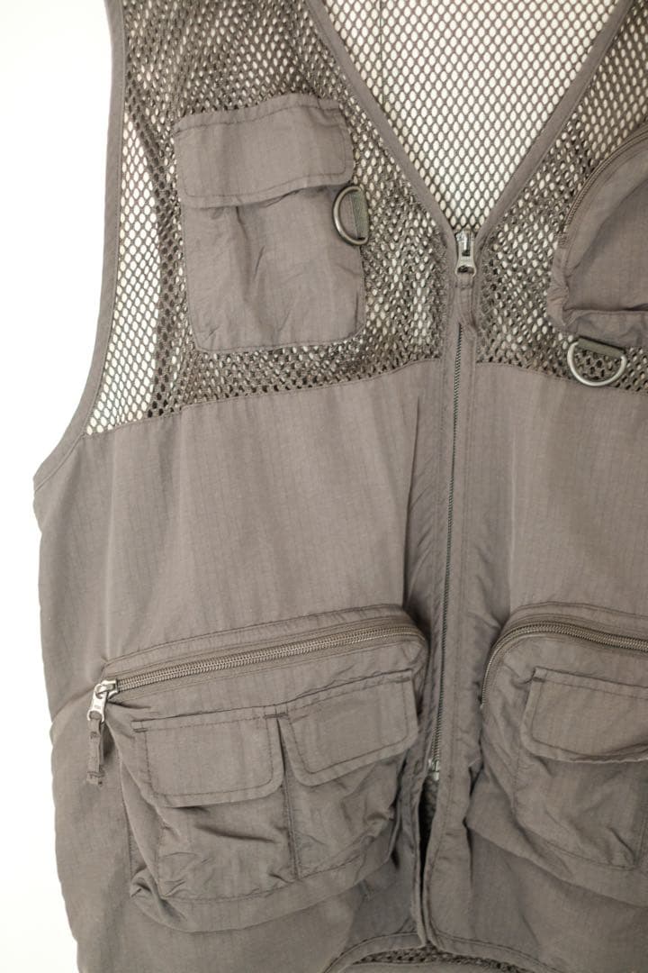 シュプリーム　メッシュフィッシングベスト 黒XL