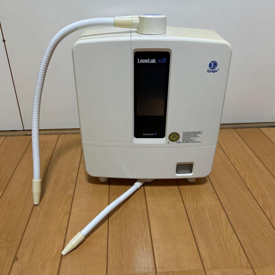 Enagic Leveluk K8 浄水器 ホワイト