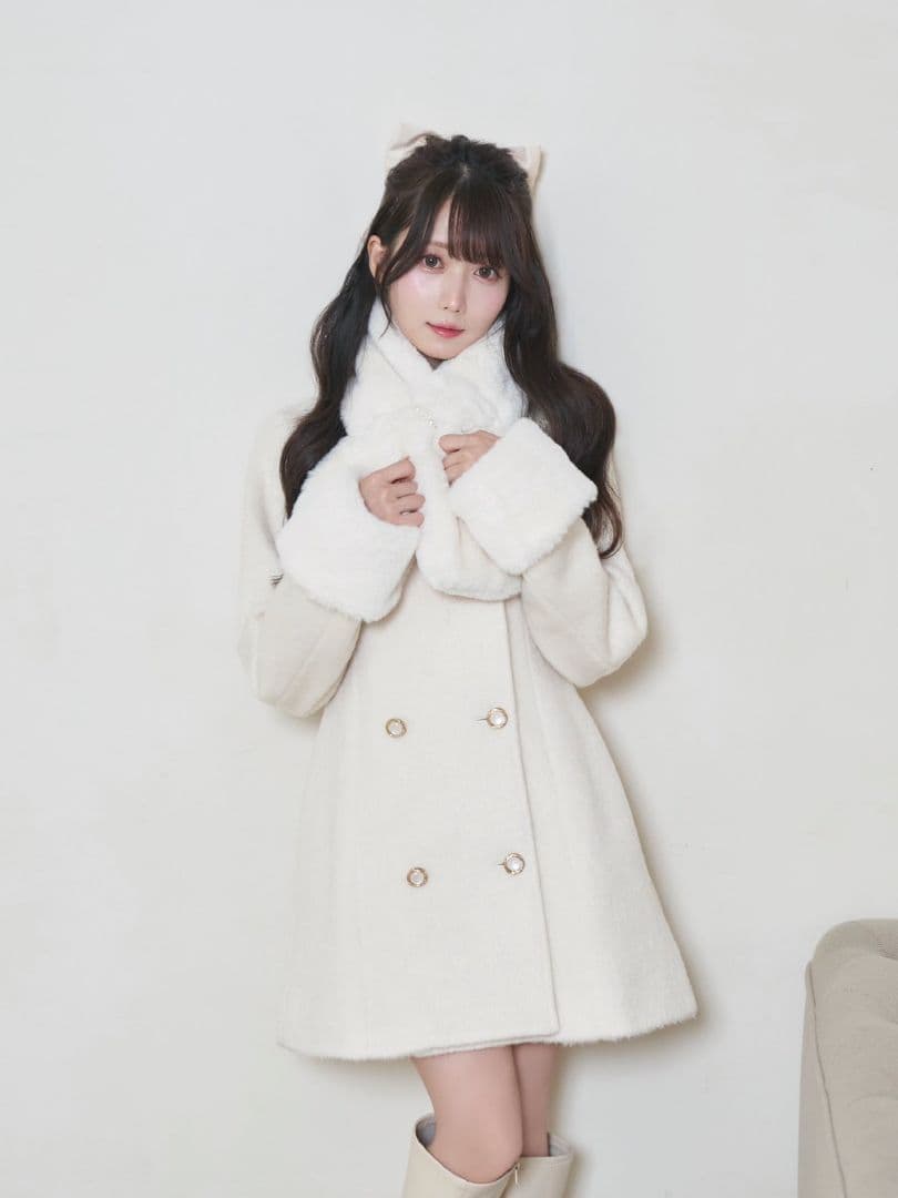 新品未開封 ロゼミューズ コート