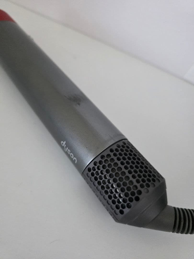 ダイソン　マルチスタイラー　エアラップ　シルバー / レッド