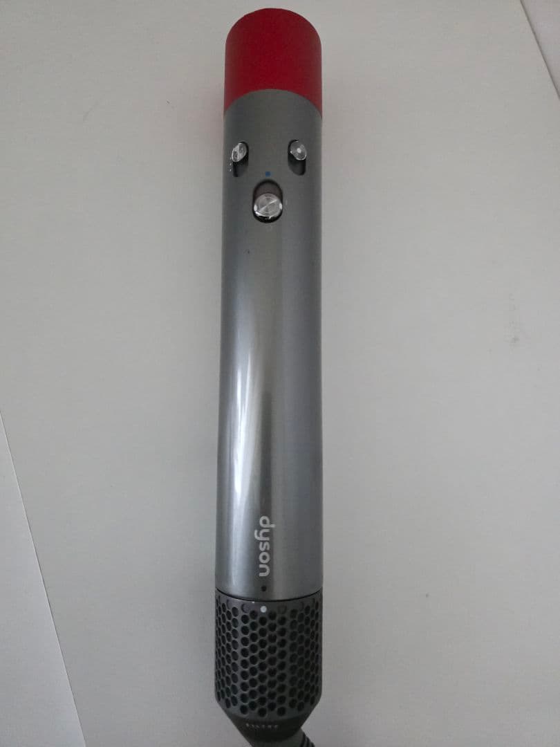 ダイソン　マルチスタイラー　エアラップ　シルバー / レッド