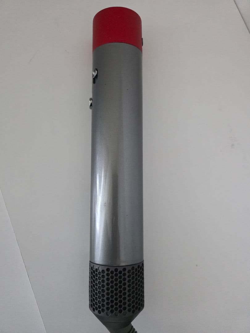 ダイソン　マルチスタイラー　エアラップ　シルバー / レッド