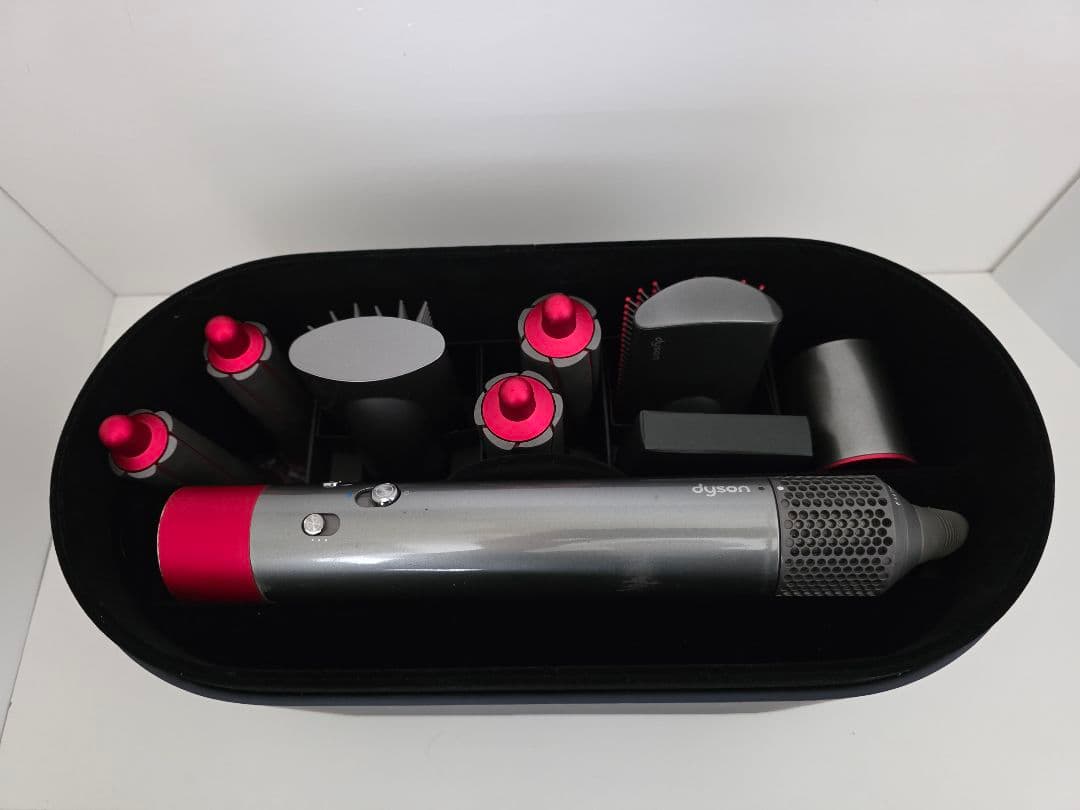 ダイソン　マルチスタイラー　エアラップ　シルバー / レッド
