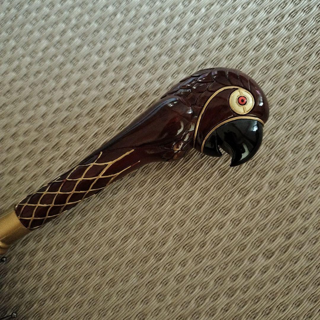 ハ*ヒ様 メリーポピンズ　傘　オウム　限定品　証明書付き