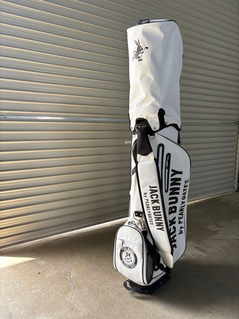ジャックバニー　ゴルフキャディーバック