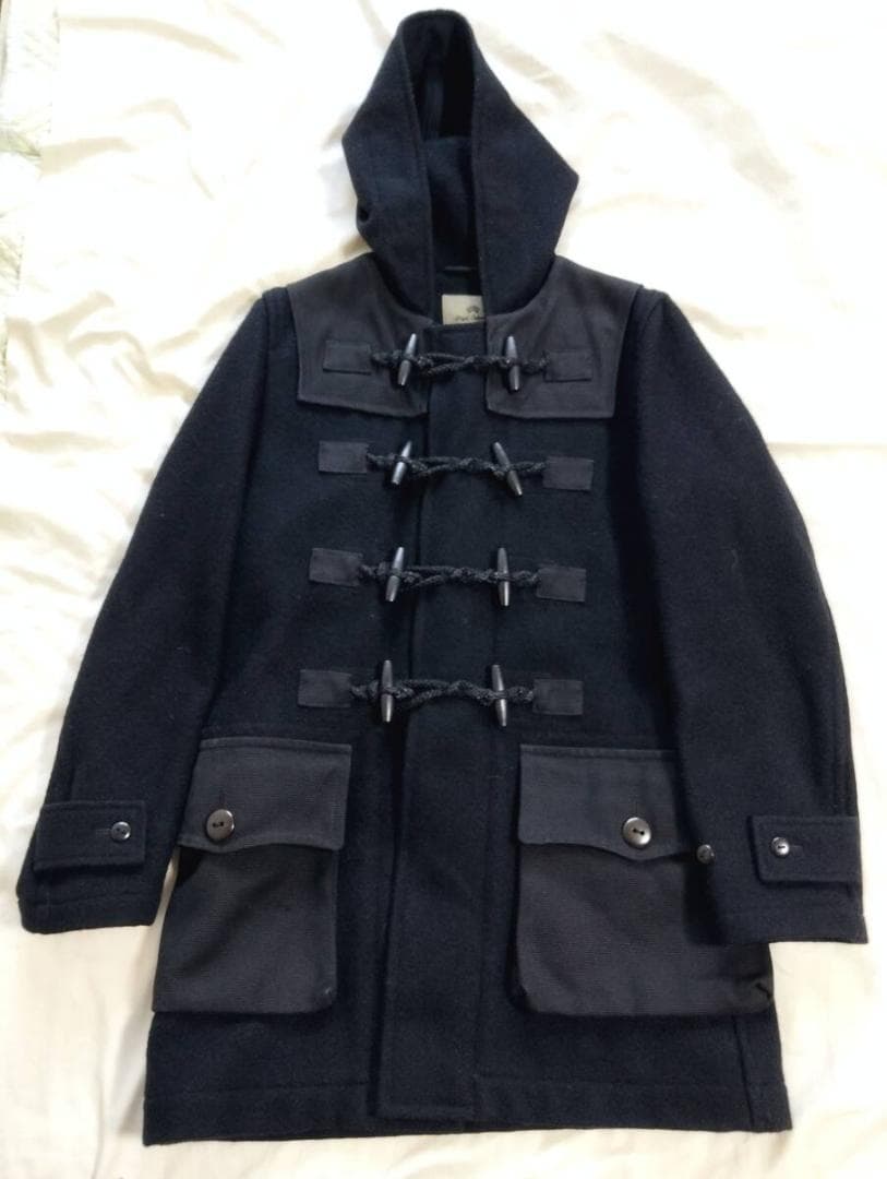 ナイジェルケーボン Nigel Cabourn ダッフルコート４８