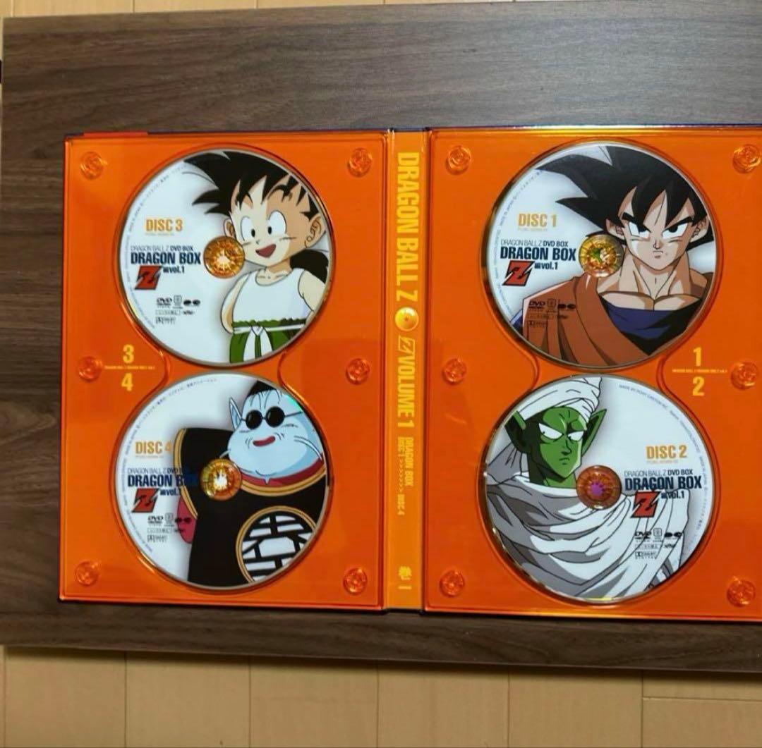 DRAGON BALL Z DVD-BOX Z編 VOl.1