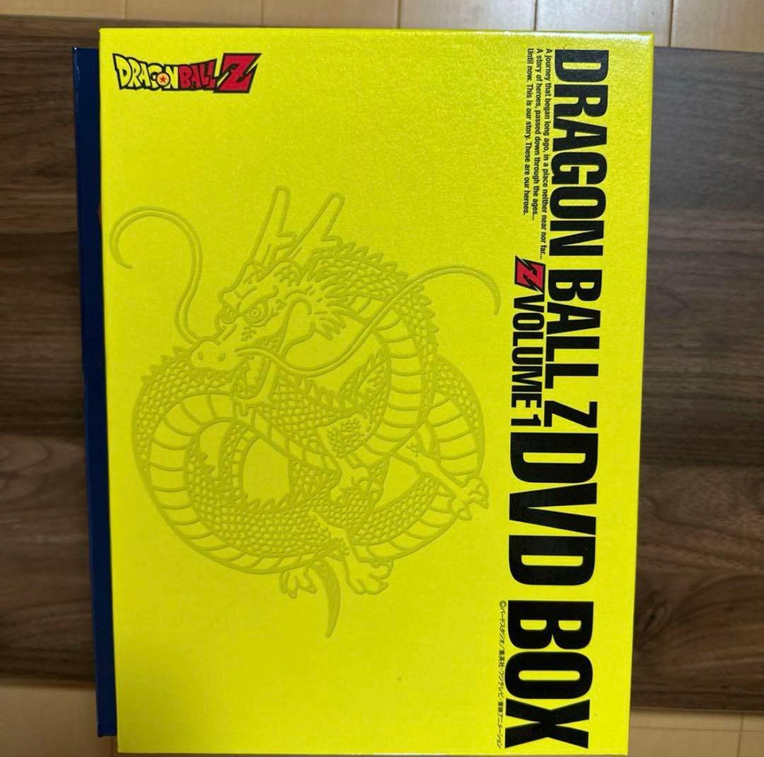 DRAGON BALL Z DVD-BOX Z編 VOl.1