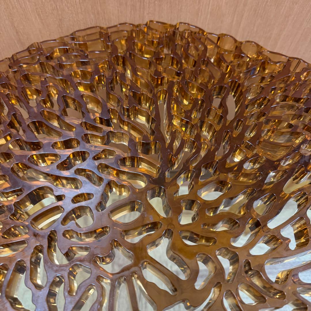 h*3様 Kartell カルテル T-TABLE ティーテーブル アンバー ロ