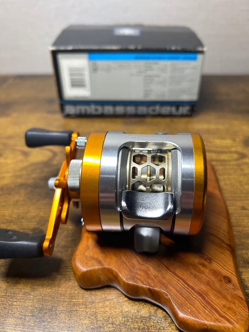 Abu Garcia MORRUM SX1601C モラムsxサンセットオレンジ