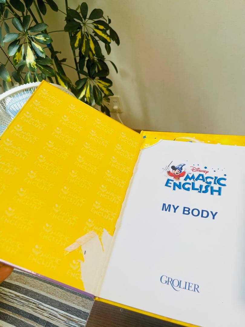 マジックイングリシュの絵本とDVD MagicEnglish Books/DVD