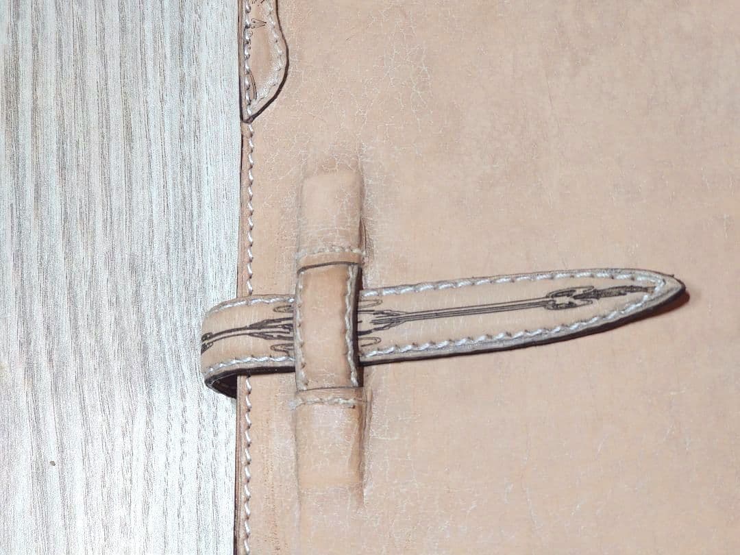 ​✨May be【育てる本革】姫路レザー A5