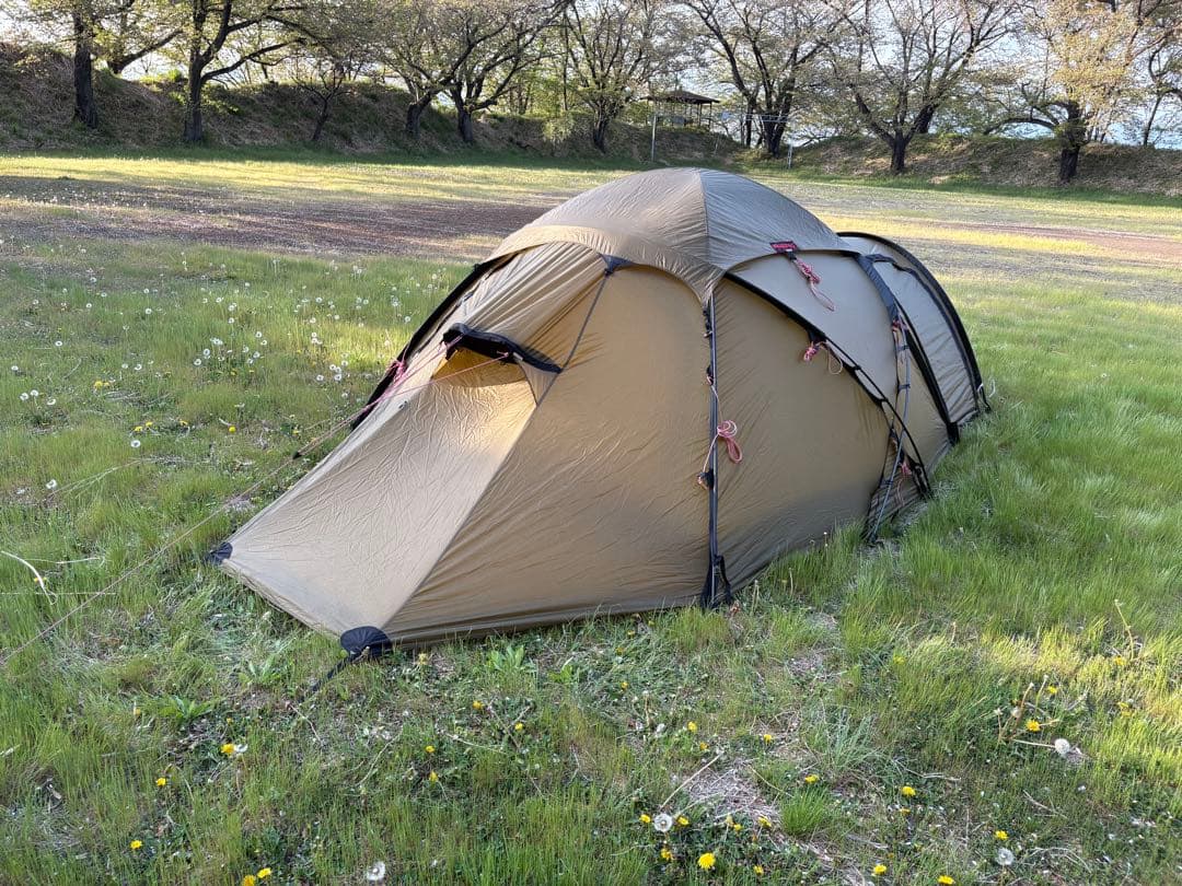 ヒルバーグ サイタリス サンド HILLEBERG