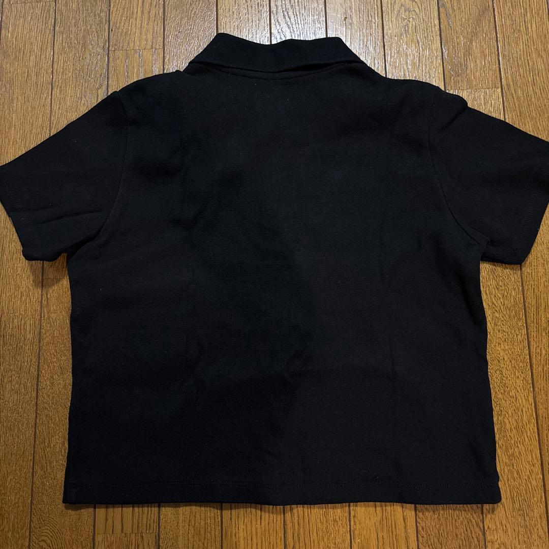 SHISHIKUI POLO SHIRT ブラック Mサイズ 美品 百々千晴