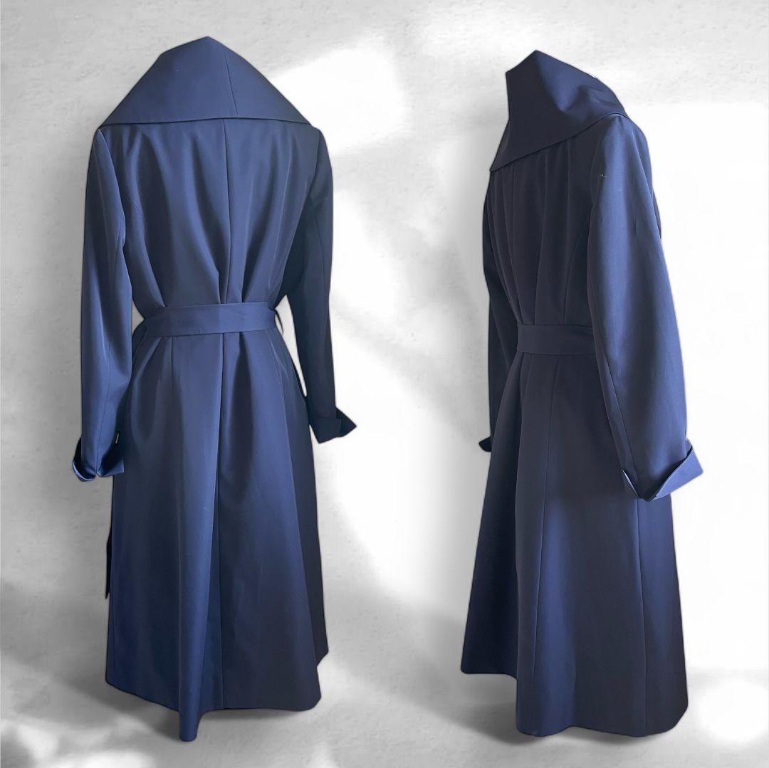 定価5.8万円 東京ソワール ロング コート キルティングライナー付き L