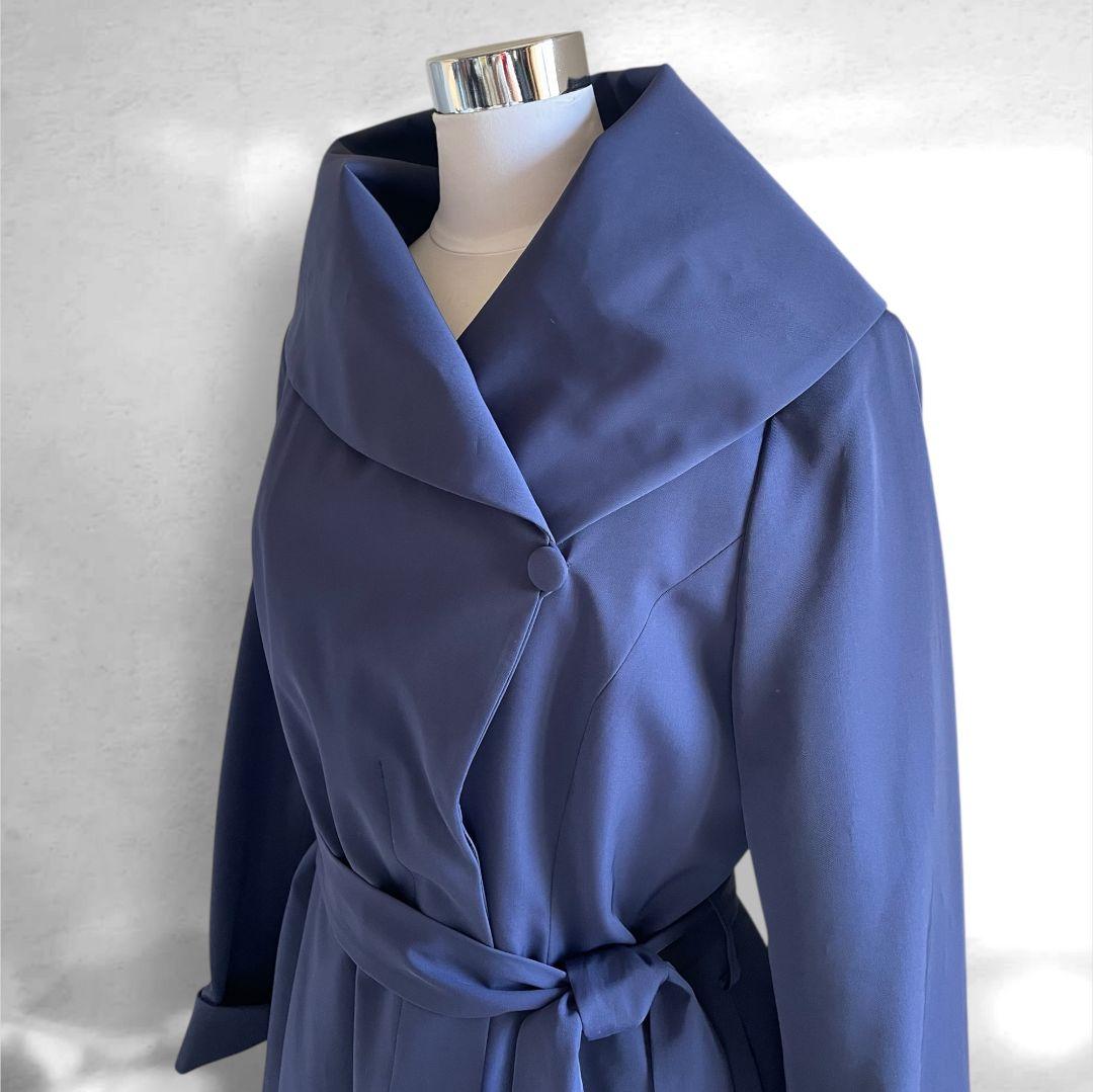 定価5.8万円 東京ソワール ロング コート キルティングライナー付き L