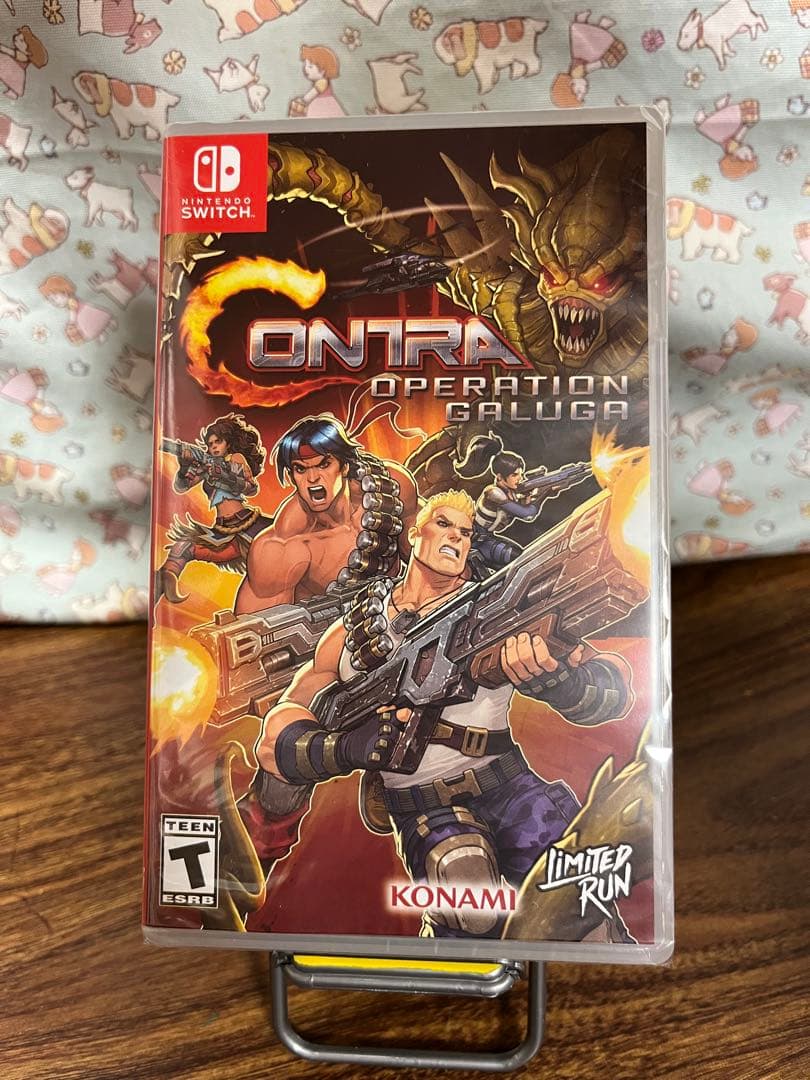[スイッチ] Contra: Operation Galuga