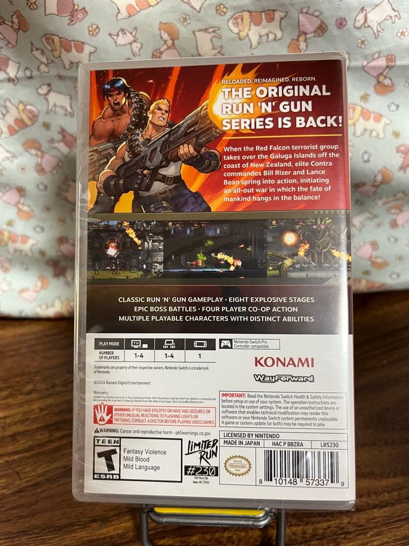 [スイッチ] Contra: Operation Galuga