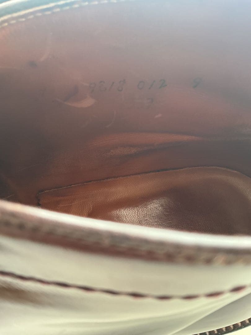 Alden 1339チャッカブーツ　US7D #8ダークバーガンディ